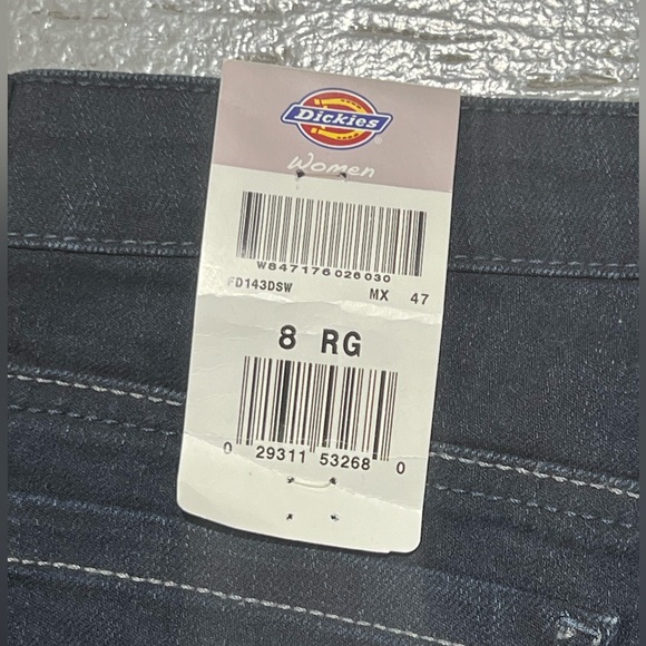 DICKIES Women’s Curvy Jeans with Stretch - Picture 2 of 11
